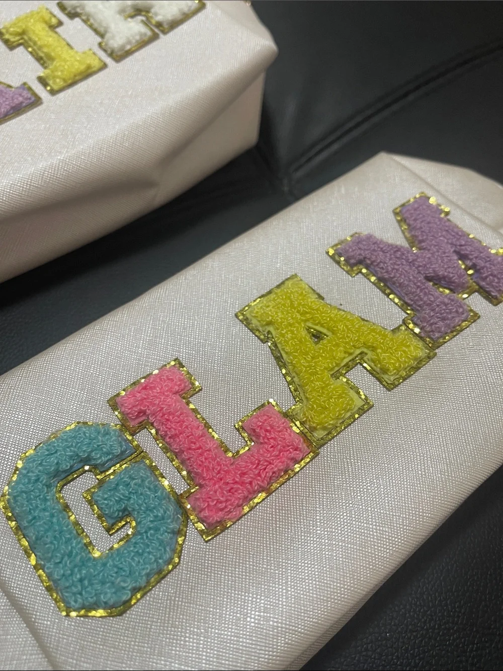 Set of 3 Cosmetic Bags